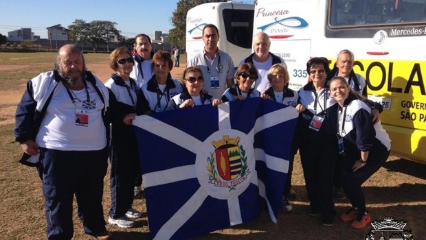 Vargem participa da 19ª edição dos Jogos Regionais do Idoso