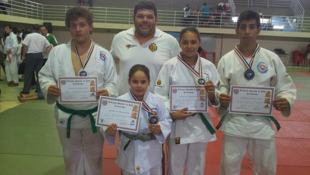 Vargem está na final do Campeonato Paulista de Judô