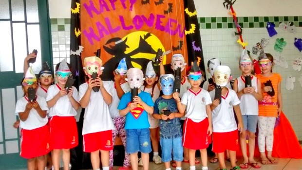 Halloween nas escolas municipais