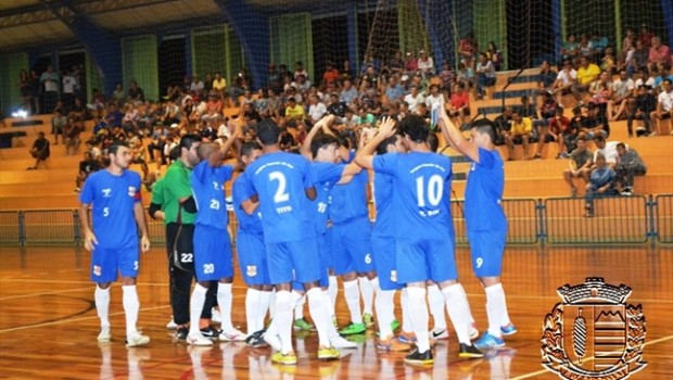 ADSF/Vargem Grande do Sul/Cruzeirinho joga em casa neste sábado pela Liga Paulista de Futsal