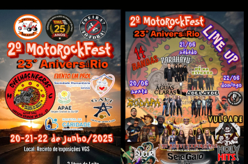 2° MOTO ROCK FEST NO RECINTO DE EXPOSIÇÕES CHRISTIANO DUTRA DO NASCIMENTO