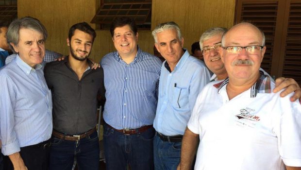 Amarildo esteve com Deputado Baleia Rossi