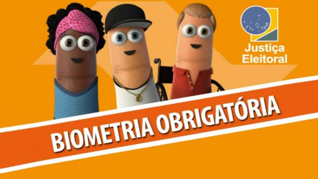 CADASTRO BIOMÉTRICO IRÁ ATÉ DIA 29 DE NOVEMBRO