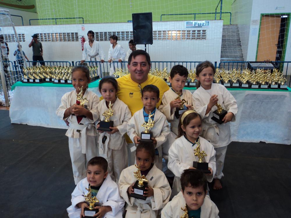 Judô e Ginástica da Educação participam da Copa Integrada