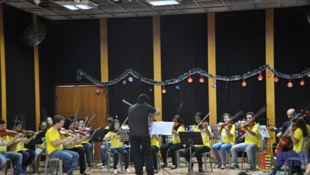 PROJETO GURI REALIZA APRESENTAÇÃO DE ENCERRAMENTO DE SEMESTRE