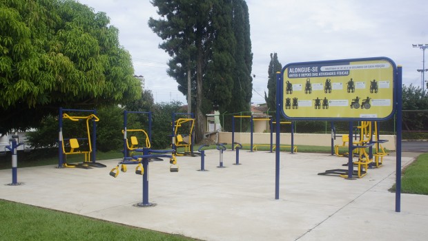 Prefeitura inaugurará espaço de exercícios para portadores de necessidades especiais