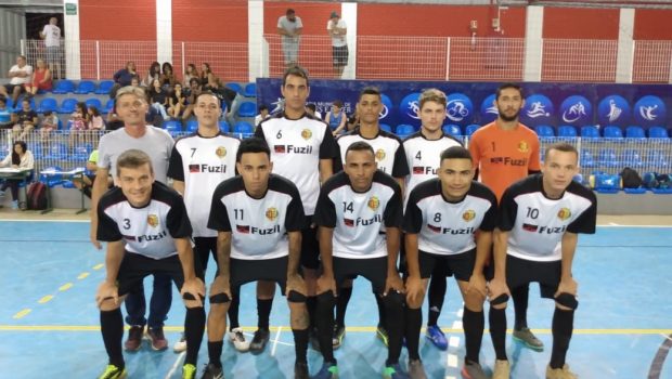 VARGEM EMPATA NA ESTRÉIA DA COPA DE FUTSAL DE ÁGUAS DA PRATA