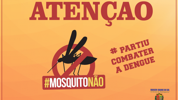 CASOS DE DENGUE TEM AUMENTADO NO MUNICÍPIO
