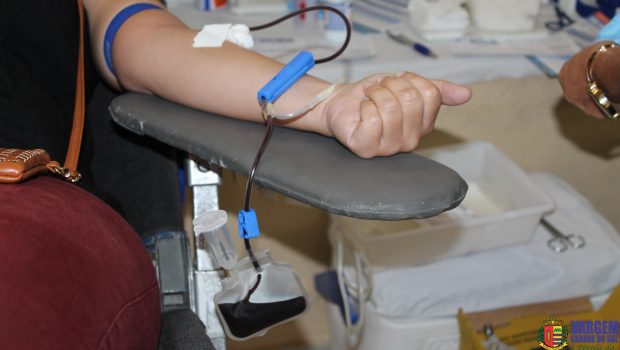 DEPARTAMENTO DE SAÚDE REALIZA CAMPANHA DE DOAÇÃO DE SANGUE