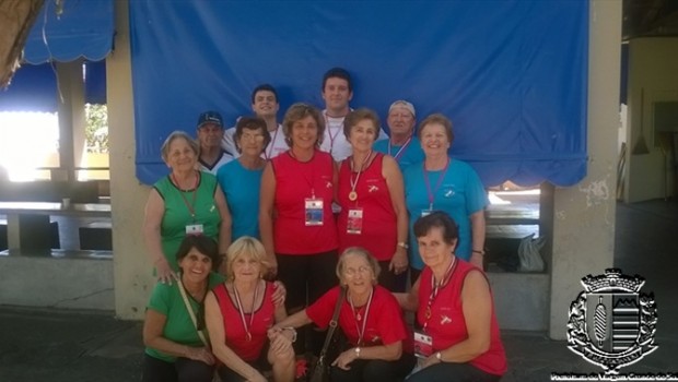 Vargem Grande do Sul participa da 18º edição dos Jogos Regionais do Idoso