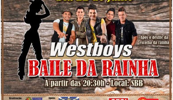 Continua a venda de ingressos para o Baile da Rainha do Peão 2017
