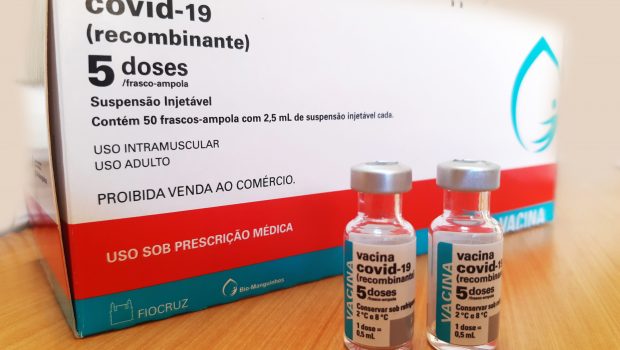VACINAÇÃO CONTRA COVID-19 FOI REALIZADA  NA QUARTA-FEIRA (16)
