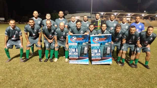 OS JOGOS DA 5ª RODADA DE FUTEBOL DOS VETERANOS FORAM ACIRRADOS