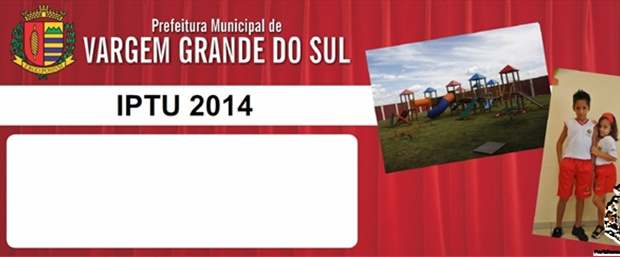 Entrega dos carnês de IPTU começou no dia 21 de março