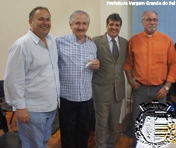 Prefeito prestigia solenidade dos 10 anos do Caminho da Fé
