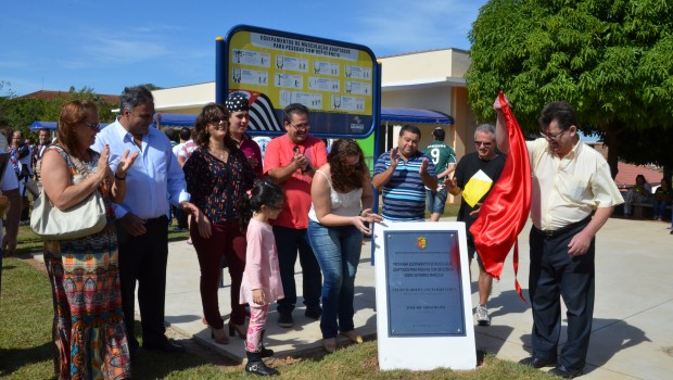 Inaugurado o Programa de Equipamentos de Musculação Adaptados para Pessoas com Deficiências