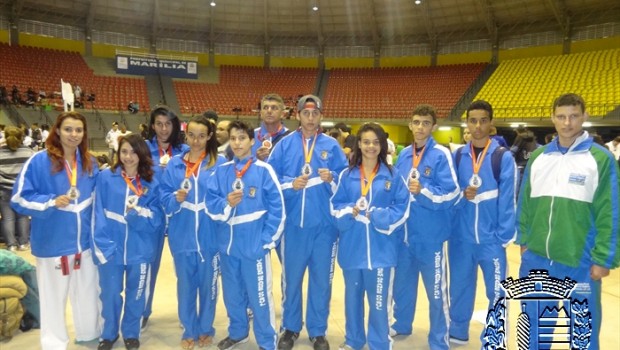 Atletas de Vargem classificam-se na final do Campeonato Paulista de Taekwondo