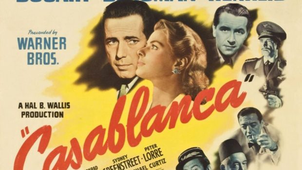HOJE TEM FILME ‘CASABLANCA’ NA CASA DA CULTURA
