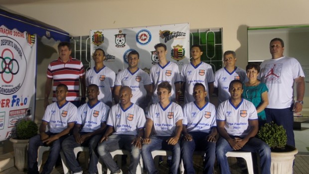 Departamento de Esportes apresenta as equipes que disputarão a Liga Paulista e a Taça EPTV de Futsal