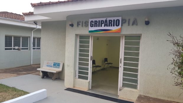 DEPARTAMENTO DE SAÚDE CRIOU GRIPÁRIO PARA ATENDIMENTO DA POPULAÇÃO