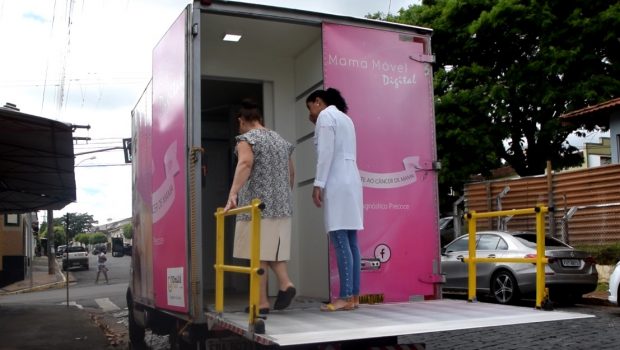 PREFEITURA REALIZOU TODOS OS EXAMES DE MAMOGRAFIA DA REDE