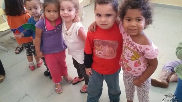 Dia do Amigo é comemorado nas creches municipais