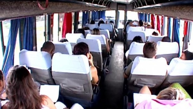 Reembolso do transporte aos estudantes será dia 27