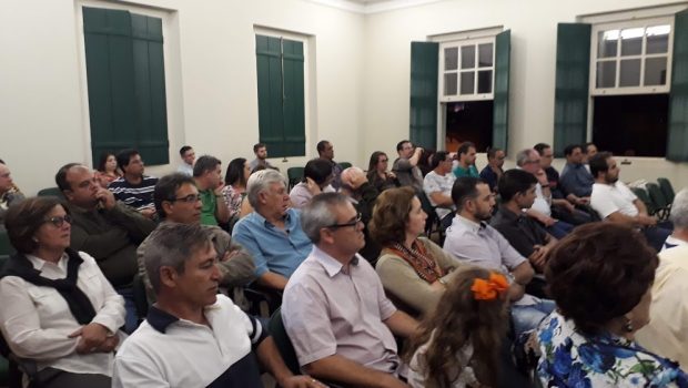REALIZADA 1ª AUDIÊNCIA PÚBLICA DO PLANO DIRETOR