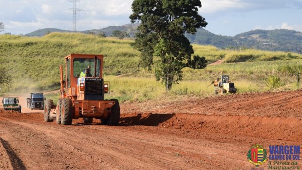 CODASP inicia recuperação da Estrada do Perobá