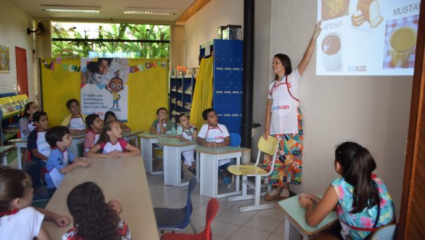 CULINÁRIA KIDS ENCERROU PROGRAMAÇÃO DE FÉRIAS