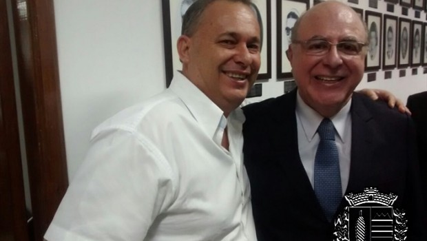 Celso Itaroti participa da posse do novo secretário de Agricultura Arnaldo Jardim