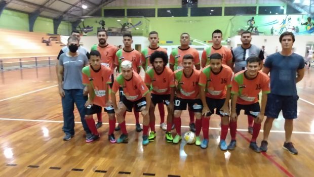 EQUIPE DE FUTSAL JOGOU PELA COPA CONECTV NA SEXTA-FEIRA (11)