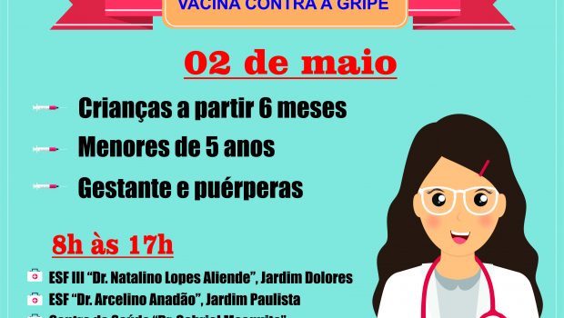 VACINAÇÃO CONTRA GRIPE
