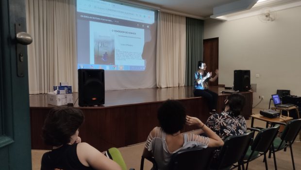 REALIZADA OFICINA “DA IDEIA AO ROTEIRO”