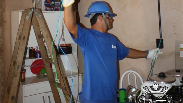 Elektro inicia reforma de instalações do Projeto Energia Comunitária