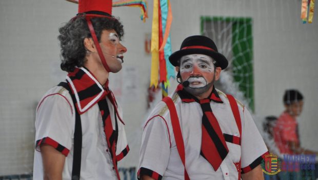 CIRQUIM DO SERAFIM ATRAIU MUITAS CRIANÇAS NO C.E.E “JOSÉ CORTEZ”