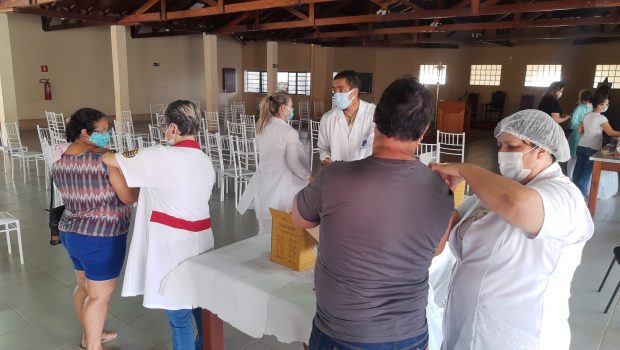 2ª E 3ª DOSE DE REFORÇO FORAM APLICADAS NESSA QUINTA-FEIRA (16)
