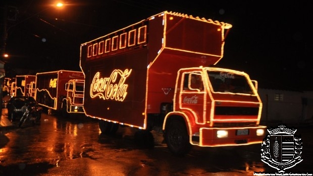 Carreata de Natal da Coca-Cola passará por Vargem no dia 23