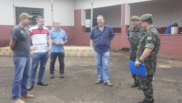 Vargem se prepara para iniciar atividades do Tiro de Guerra