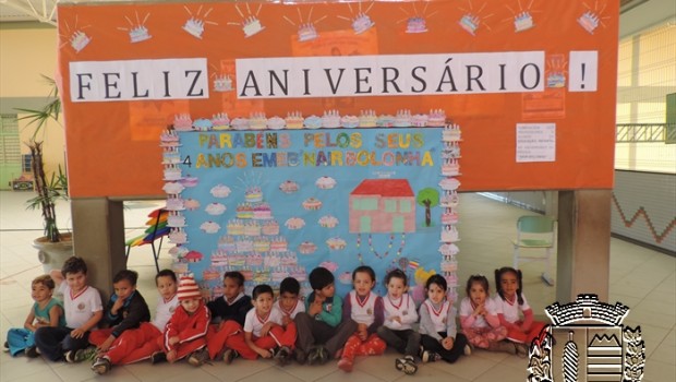 Escola Municipal Nair Bolonha comemorou 4 anos