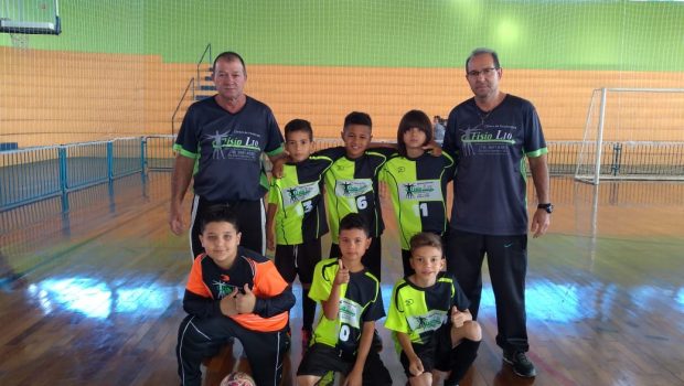 Equipe de Futsal de Vargem ganha de goleada