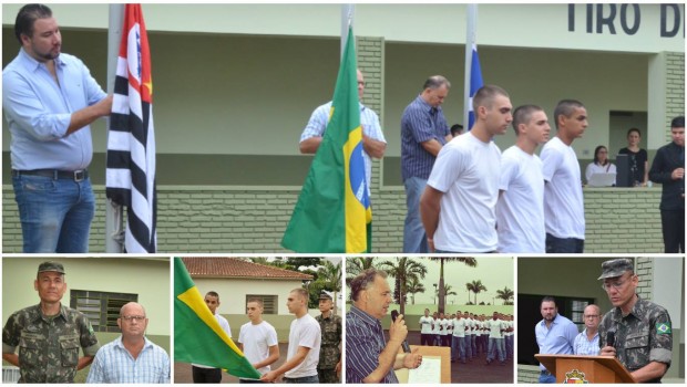 Iniciada as atividades do Tiro de Guerra de Vargem Grande do Sul