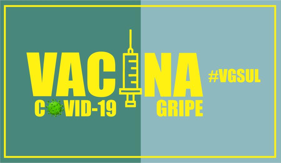 AMANHÃ TEM VACINAÇÃO CONTRA A COVID-19 E GRIPE
