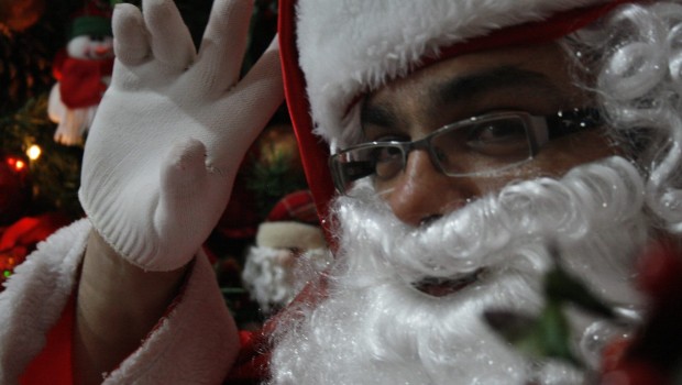 Chegada do Papai Noel ocorre no dia 16 de dezembro