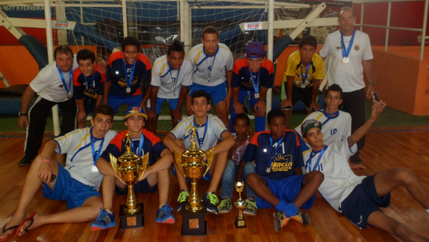 Vargem está entre as melhores equipes do Campeonato Municipal de Futsal