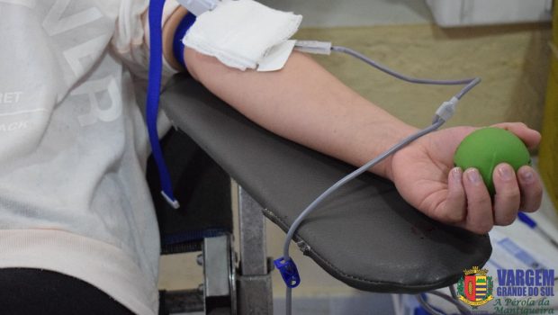AMANHÃ TEM CAMPANHA DE DOAÇÃO DE SANGUE