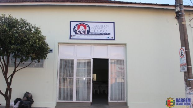 Centro do Idoso inicia atividades na nova sede