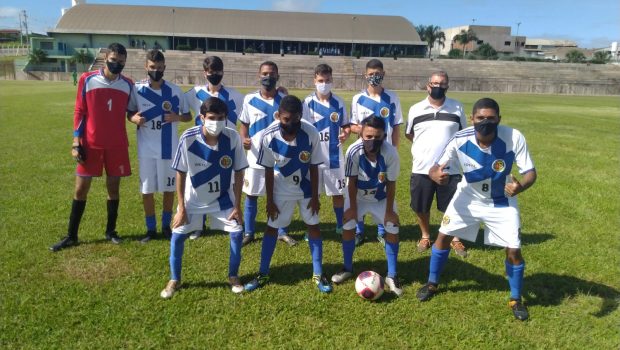 EQUIPES DE FUTEBOL DA ESCOLINHA MUNICIPAL INICIARAM JOGOS AMISTOSOS