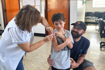 INTENSIFICAÇÃO DA CAMPANHA DE VACINAÇÃO CONTRA A INFLUENZA ACONTECEU NO ÚLTIMO SÁBADO EM VARGEM GRANDE DO SUL