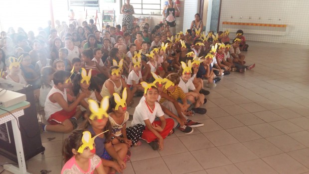Páscoa nas Escolas Municipais